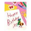 Scribble Bug Birthday Card SSD 2026