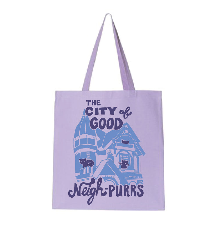 City of Good Neighpurrs Tote