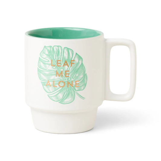 Vintage Sass 12 oz. Mug - Leaf Me Alone