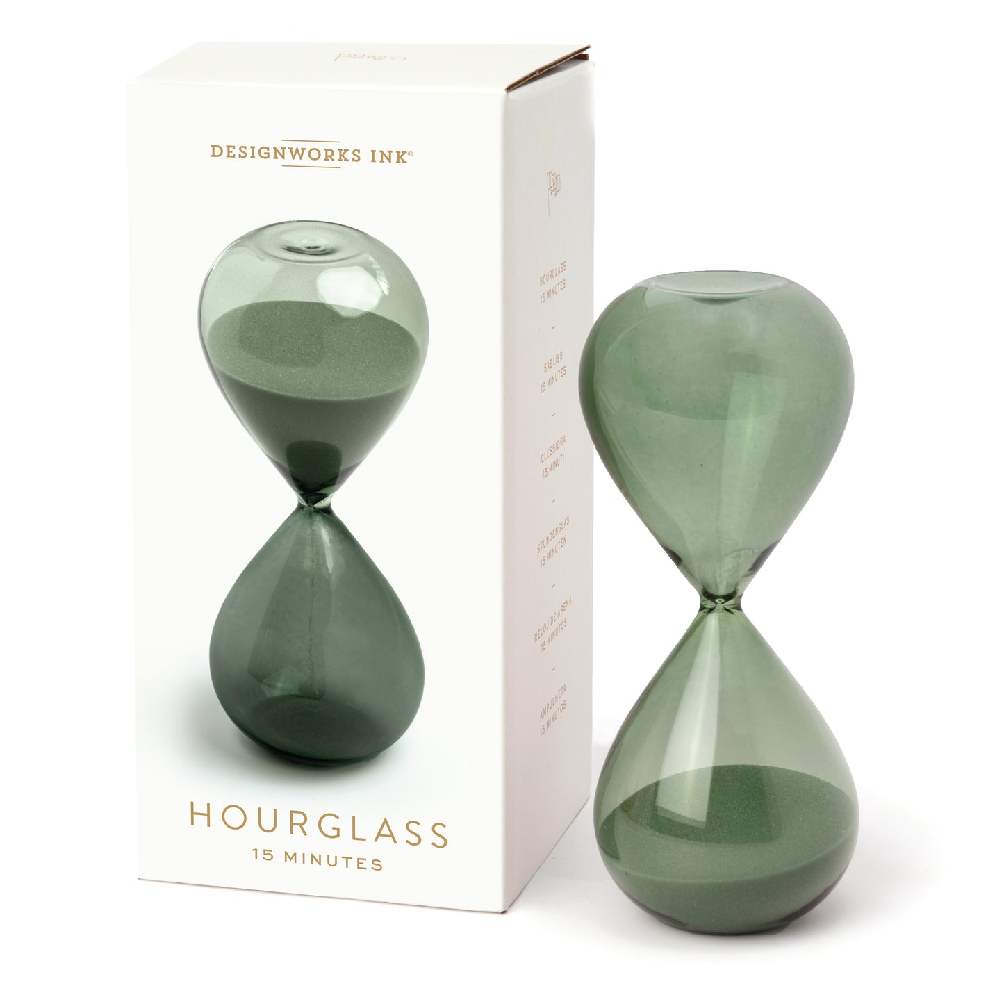 Hourglass - Evergreen (15 Min) - Boxed