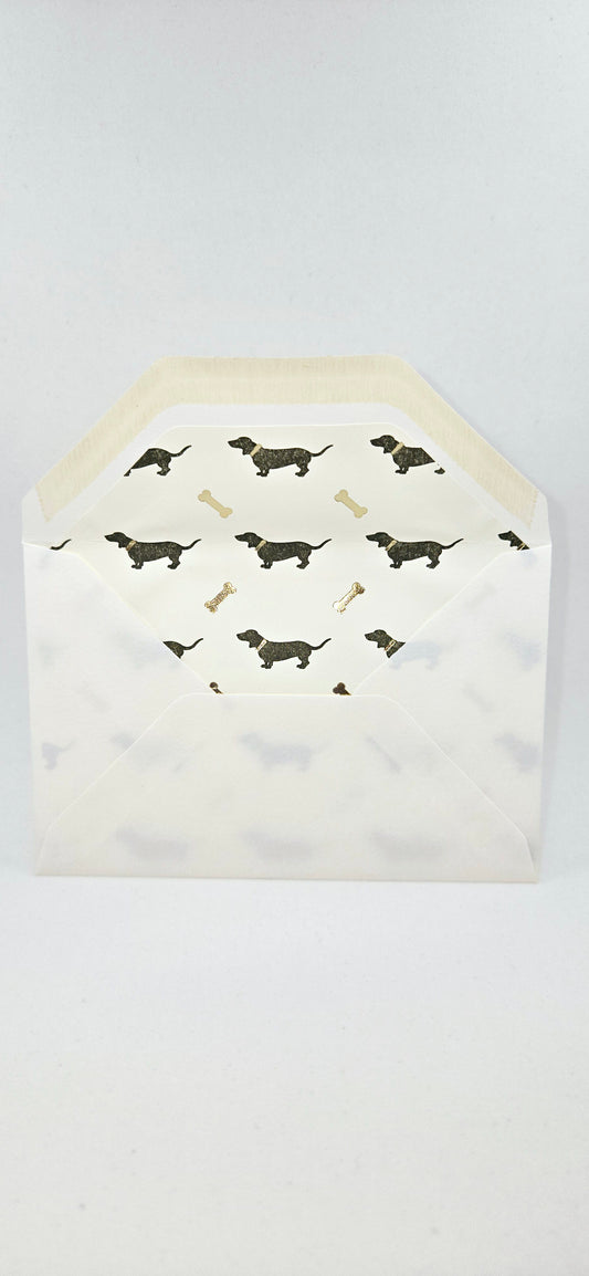 Classica Italiana Note Cards- Dogs