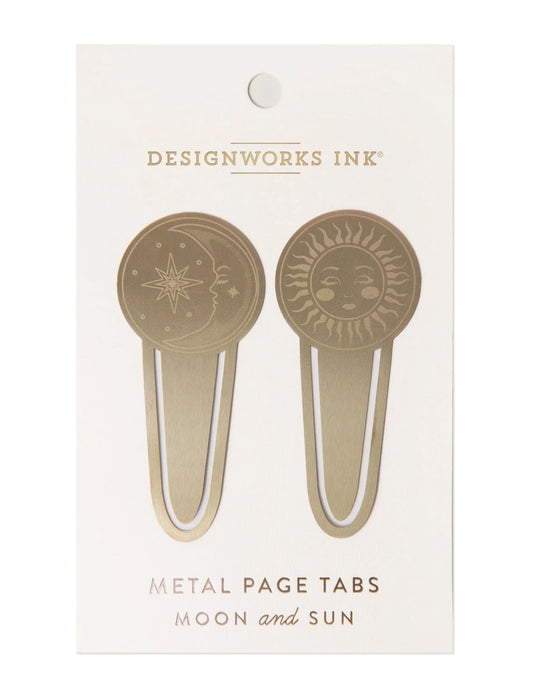 Celestial Brass Page Tabs