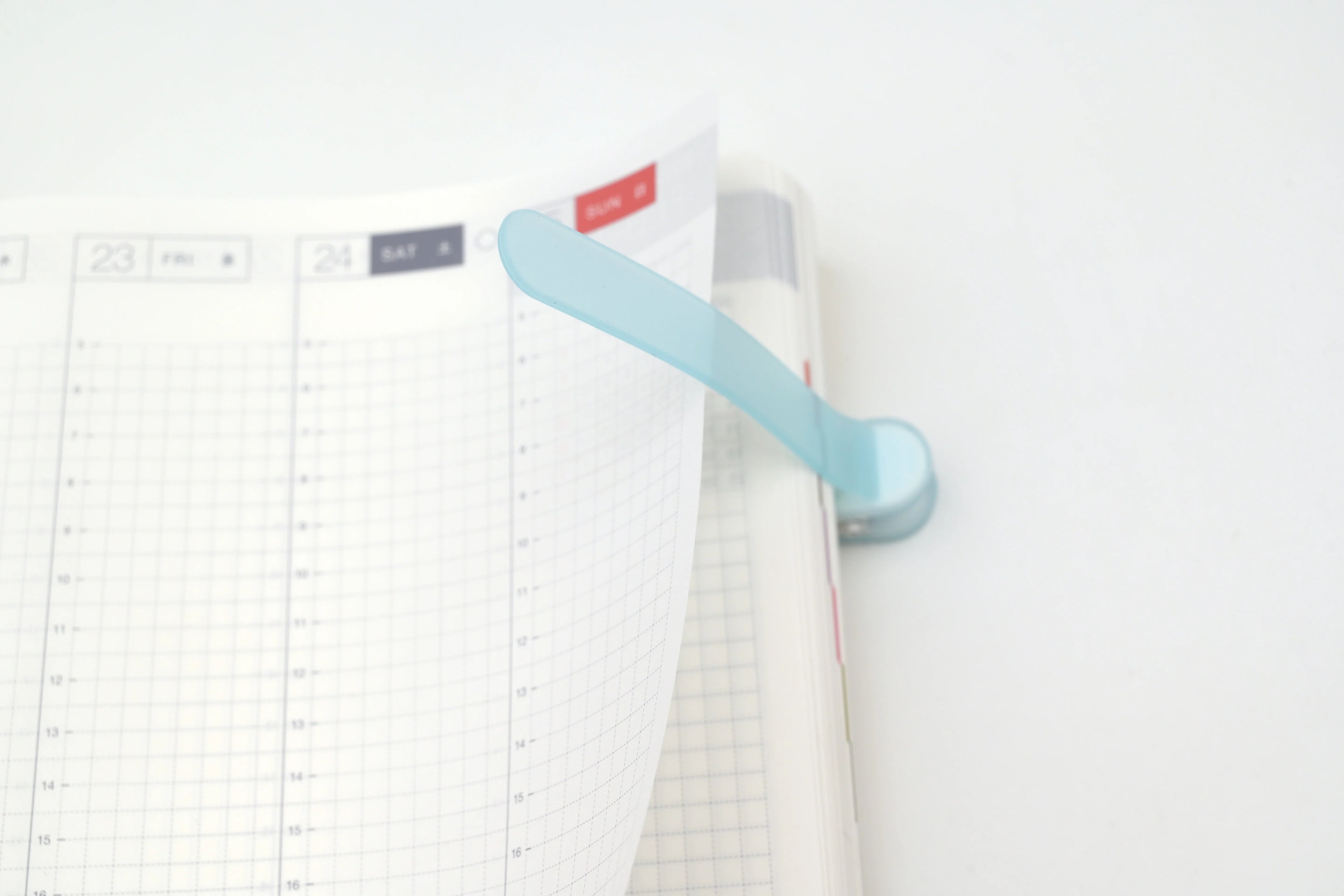 Silicon Book Marker