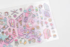 Small World - Strawberry Cafe Sticker Scene