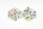 Small World - Convenience Store Sticker Scene