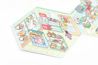 Small World - Convenience Store Sticker Scene