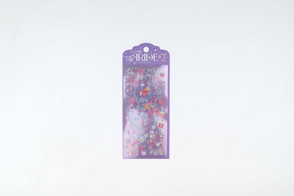 Sparkling Charm - IRIDE Clear Sticker Sheet