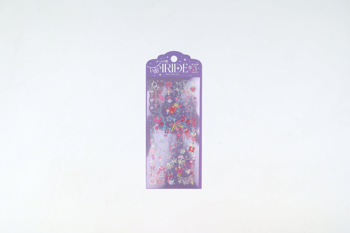 Sparkling Charm - IRIDE Clear Sticker Sheet