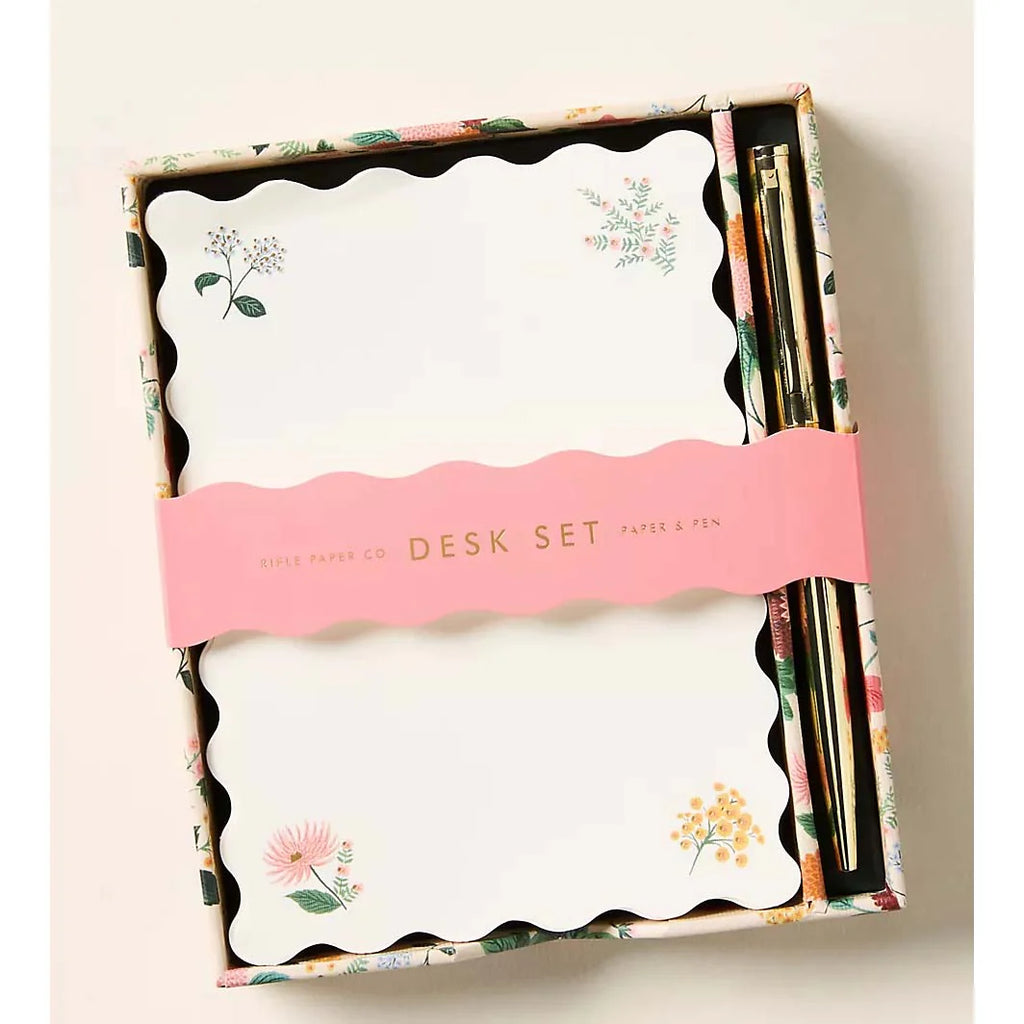 Dahlia Letter Writing Set