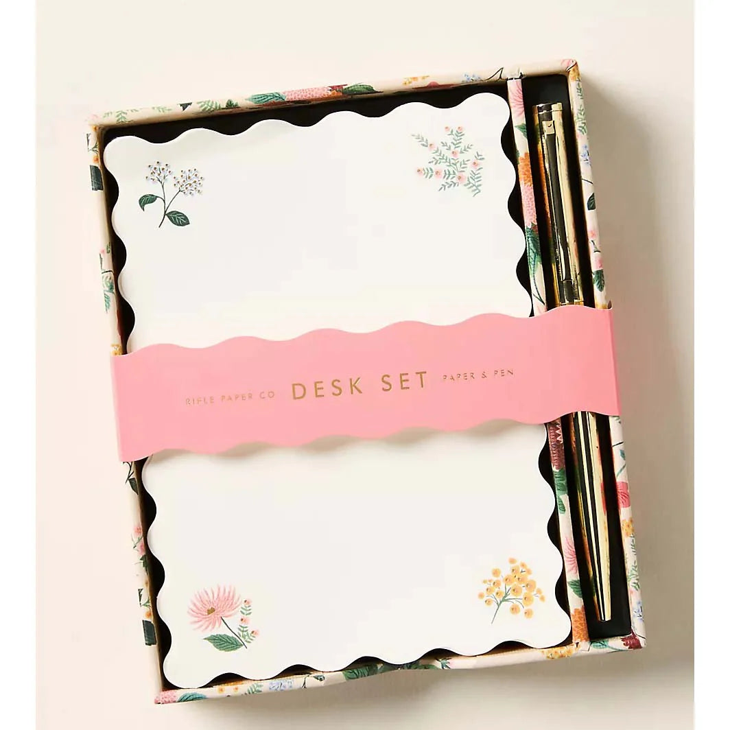Dahlia Letter Writing Set
