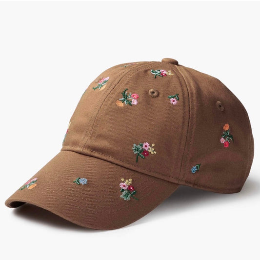 Ditsy Dahlia Baseball Cap