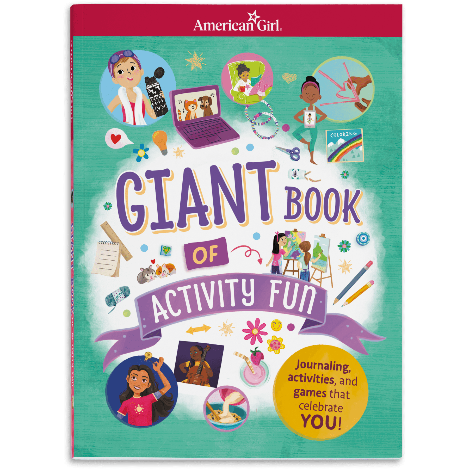 American Girl Giant Book of Activity Fun