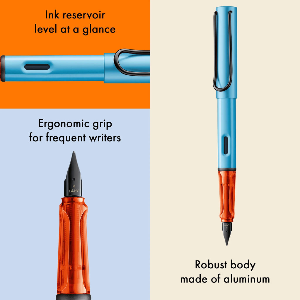 LAMY AL-star Fountain Pen in Denim with Extra Fine Nib