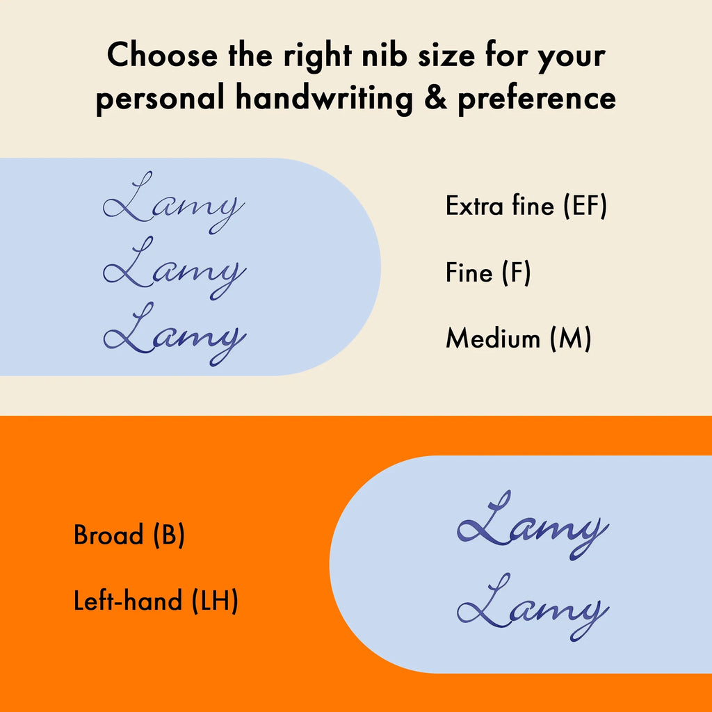LAMY AL-star Fountain Pen in Denim with Extra Fine Nib