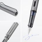 LAMY AL-star Fountain Pen in Graphite with Fine Nib