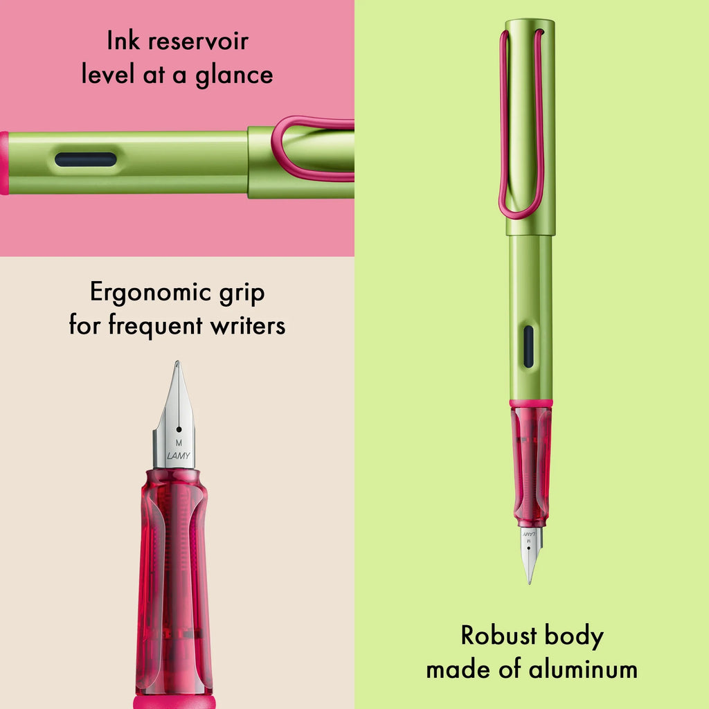 LAMY AL-star Fountain Pen in Disco with Fine Nib
