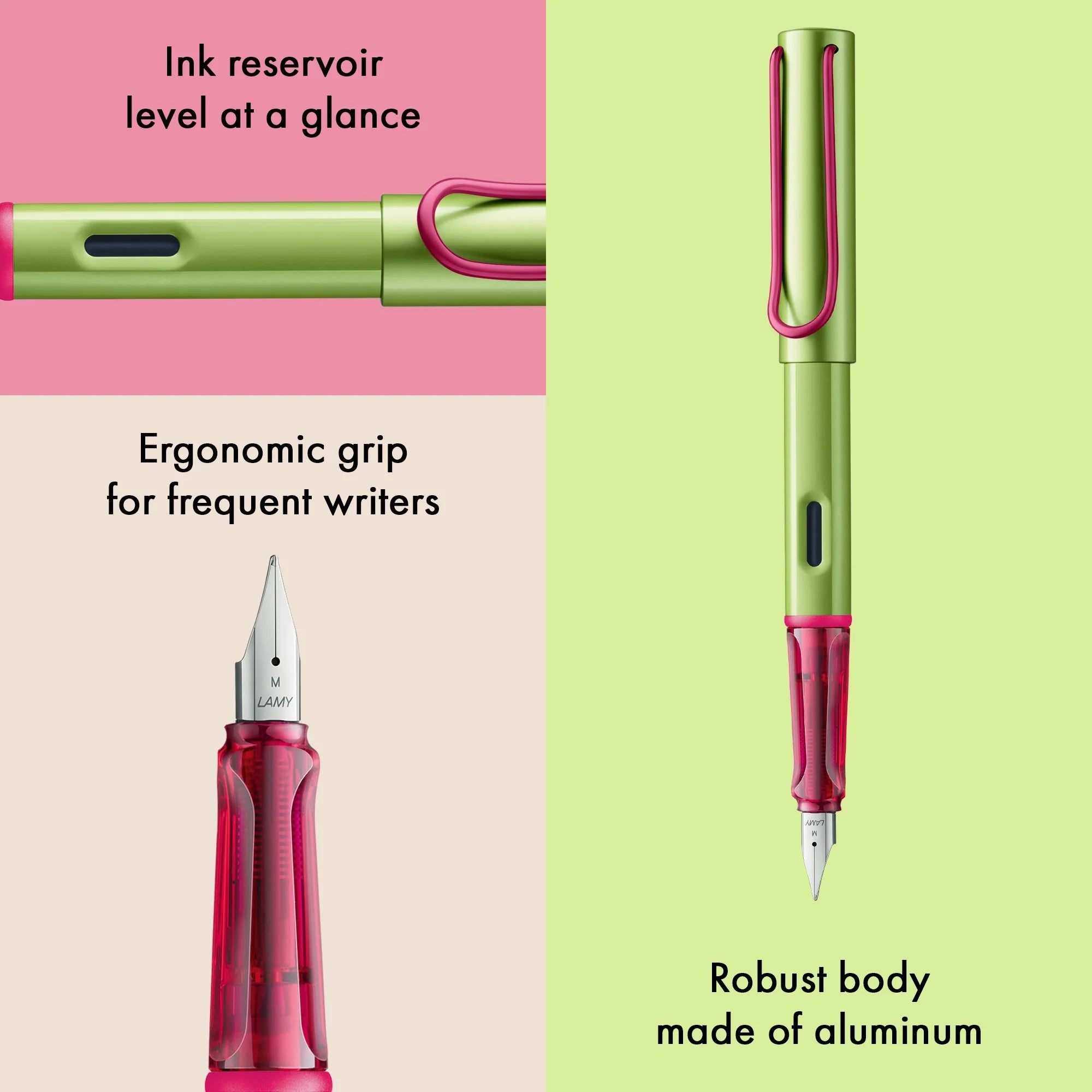 LAMY AL-star Fountain Pen in Disco with Fine Nib
