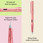LAMY AL-star Fountain Pen in Flamingo with Fine Nib