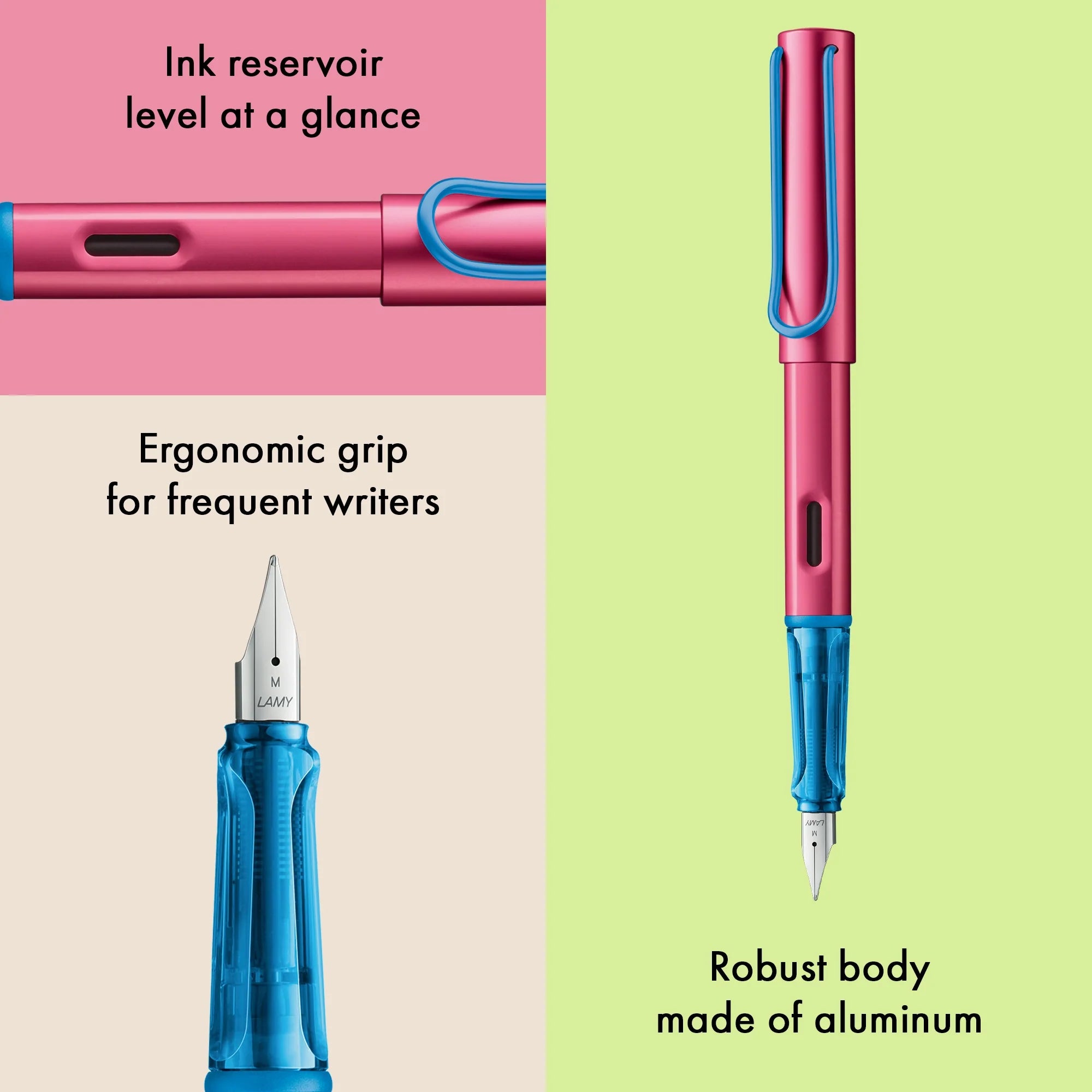 LAMY AL-star Fountain Pen in Rollerskate with Fine Nib