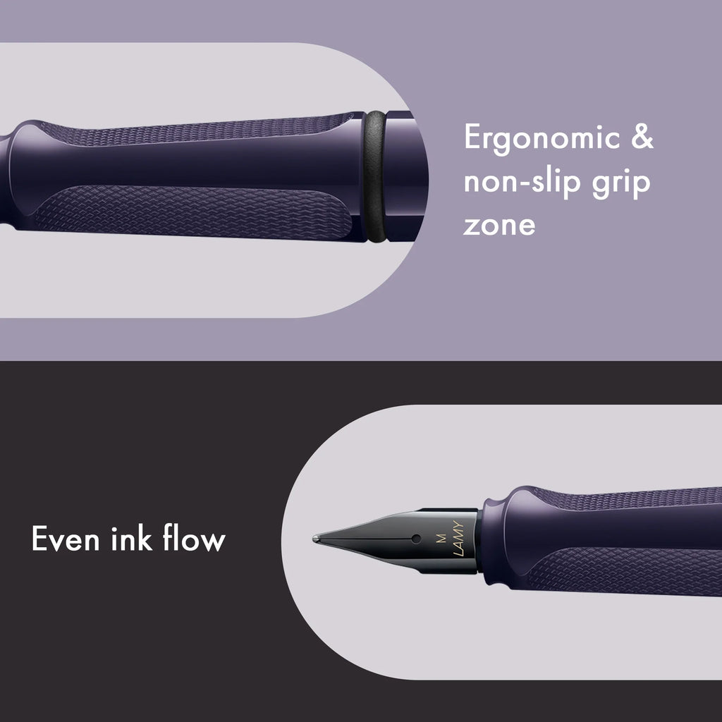 LAMY Safari Fountain Pen in Meteora with Fine Nib