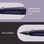 LAMY Safari Fountain Pen in Meteora with Fine Nib