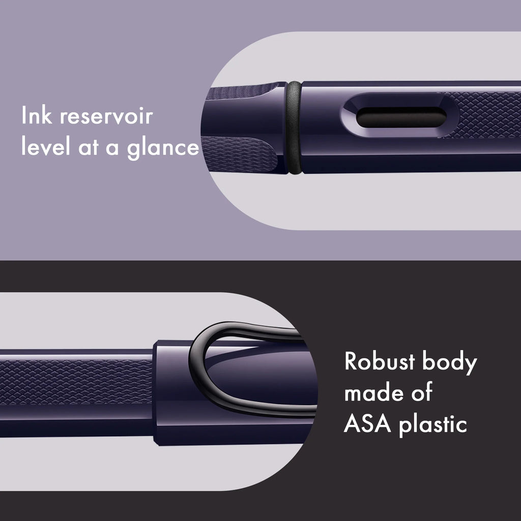 LAMY Safari Fountain Pen in Meteora with Fine Nib