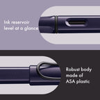 LAMY Safari Fountain Pen in Meteora with Fine Nib