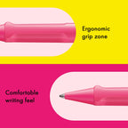 LAMY Safari Fountain Pen in Neon Pink with Fine Nib