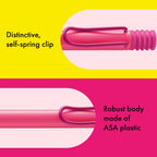 LAMY Safari Fountain Pen in Neon Pink with Fine Nib