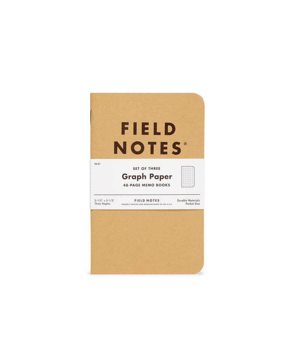 Field Notes- Original Kraft- Graph