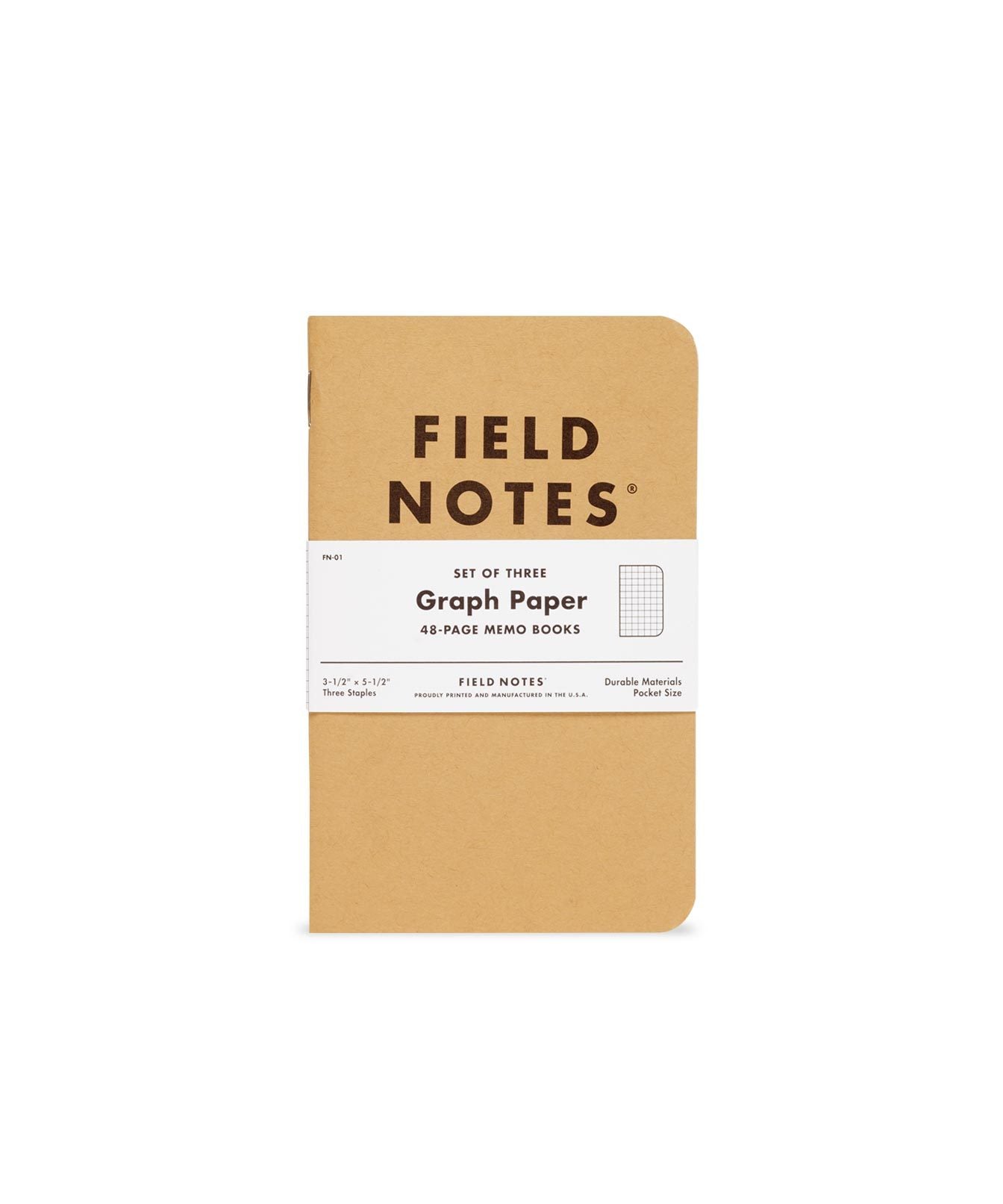 Field Notes- Original Kraft- Graph