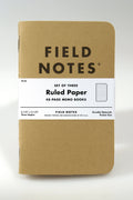 Field Notes- Original Kraft- Ruled