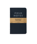 Pitch Black Memo Book: Ruled