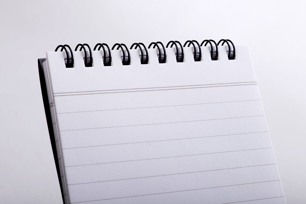 Field Notes Front Page Reporter's Notebooks