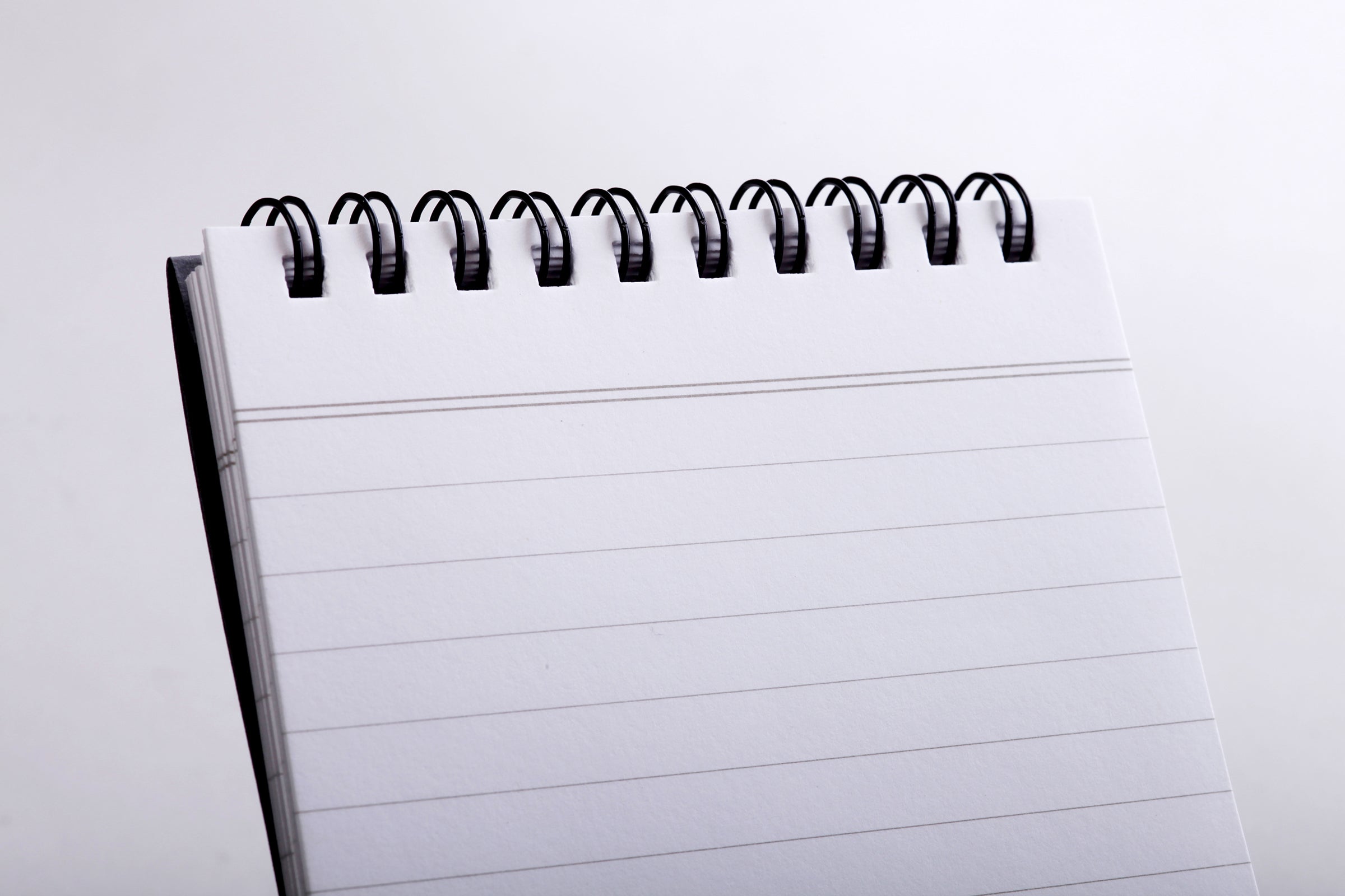 Field Notes Front Page Reporter's Notebooks