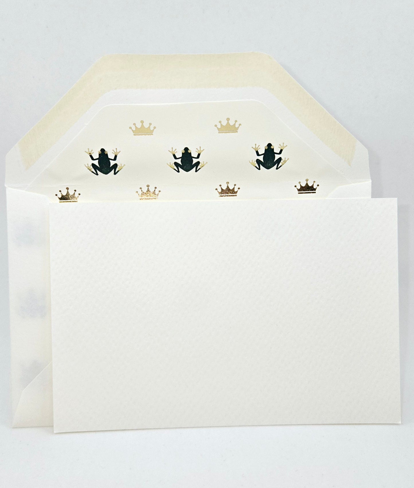 Classica Italiana Note Cards- Frog Prince