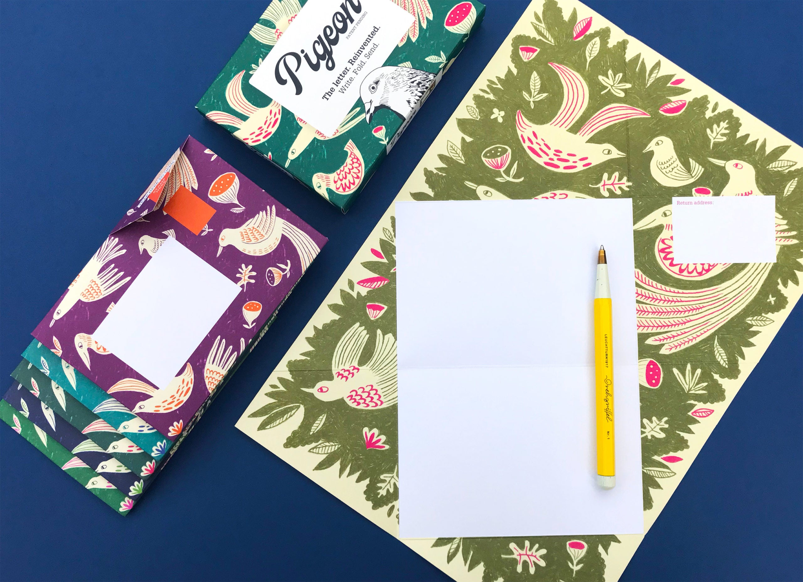 Fig & Feather Pigeon Pack