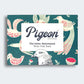 Fig & Feather Pigeon Pack