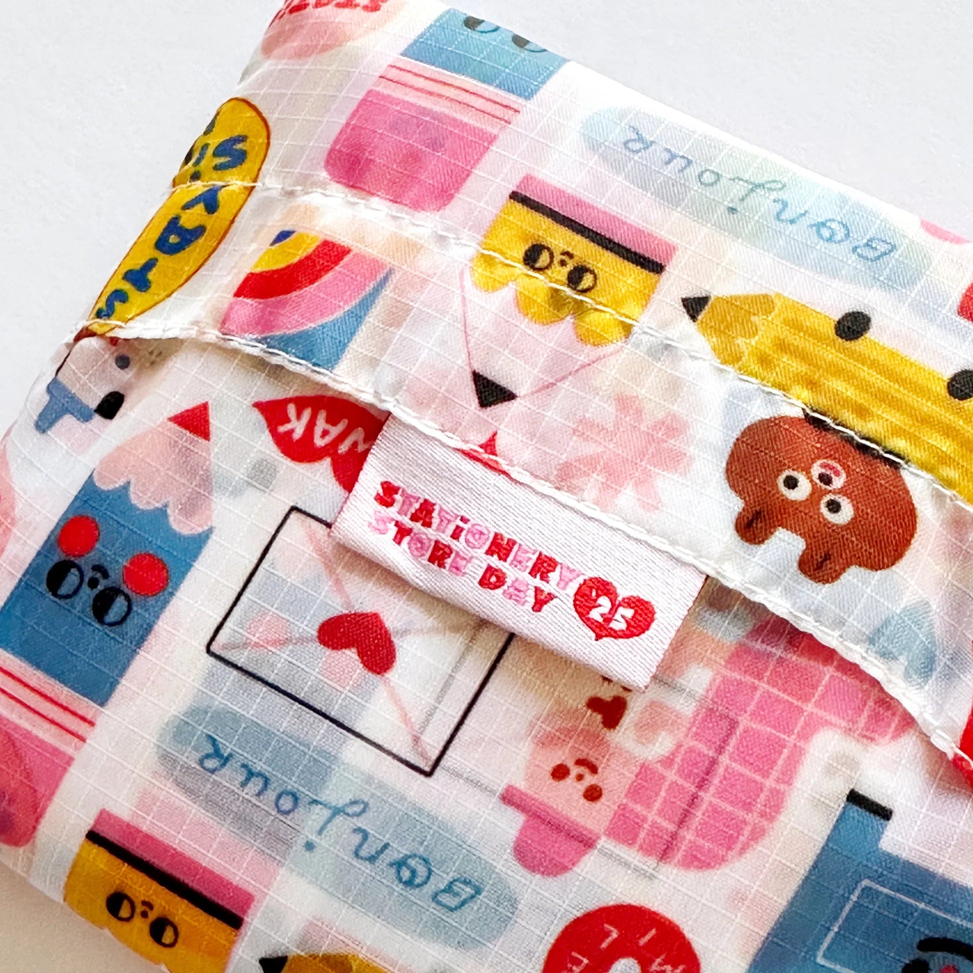 Suzy's Cuties Foldable Tote Stationery Store Day