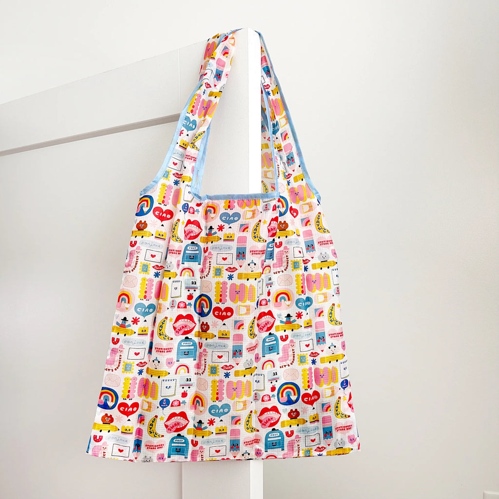 Suzy's Cuties Foldable Tote Stationery Store Day