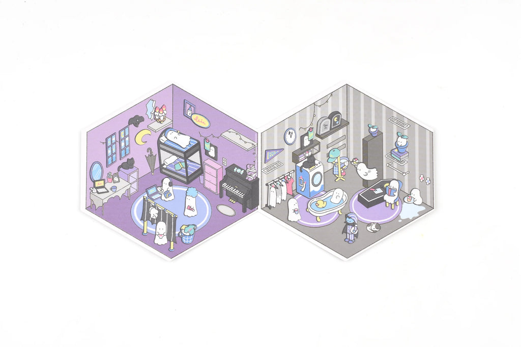 Small World - Ghost Room Scene