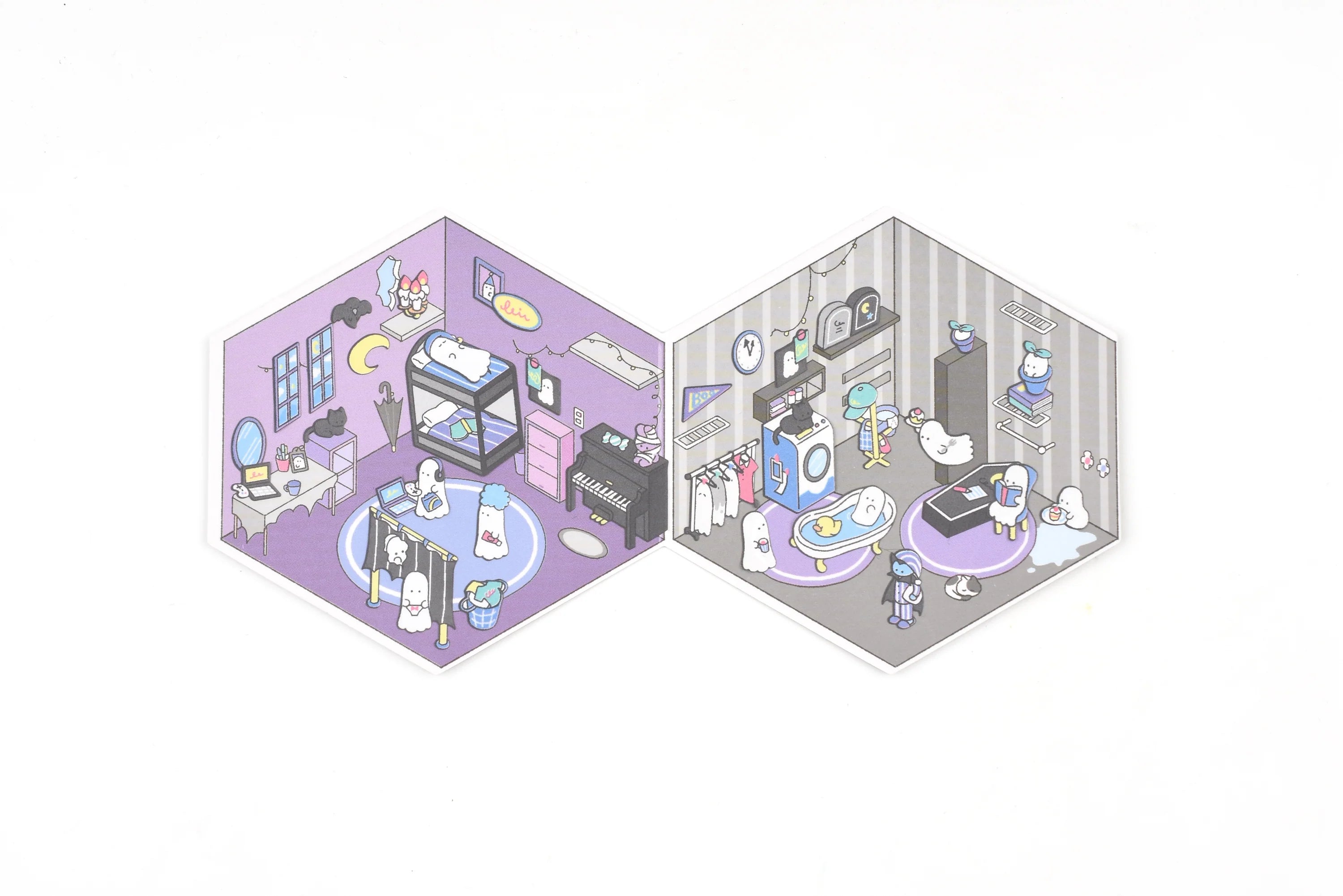 Small World - Ghost Room Scene