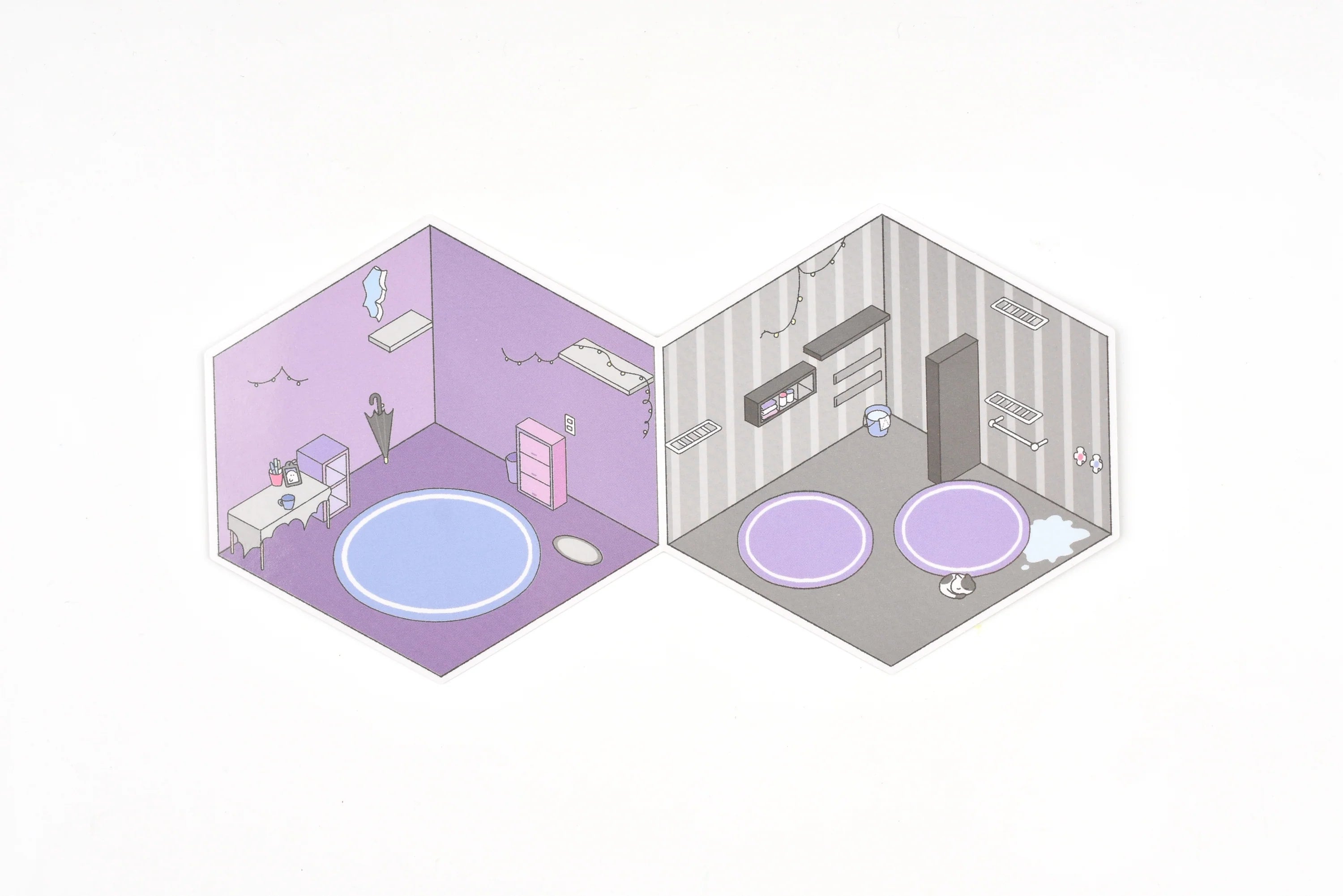 Small World - Ghost Room Scene