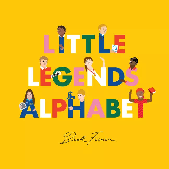 Little Legends Alphabet Book
