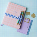 Blue Pen Holder & Book Band