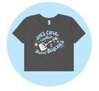 Shovel Bleachers Flowy Crop Tee - PLEASE READ SIZING