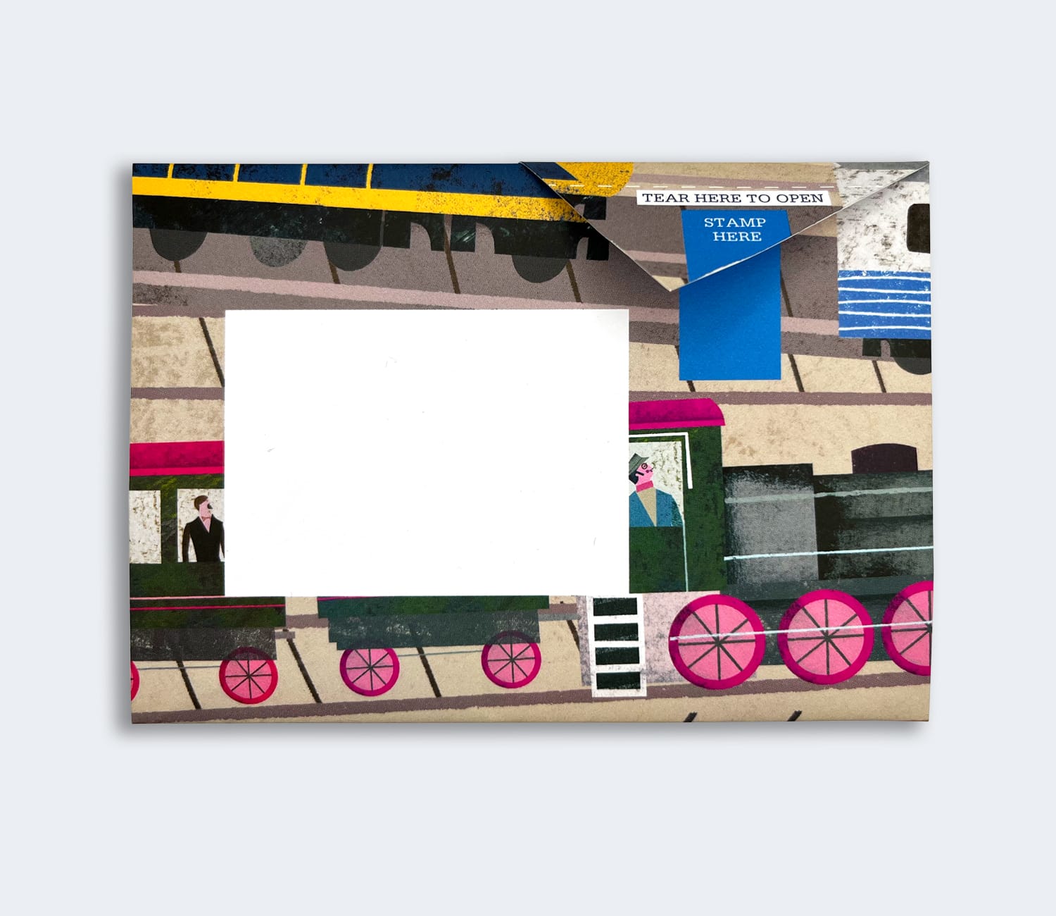 Hop On Board Pigeon Pack