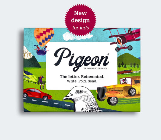 Hop On Board Pigeon Pack