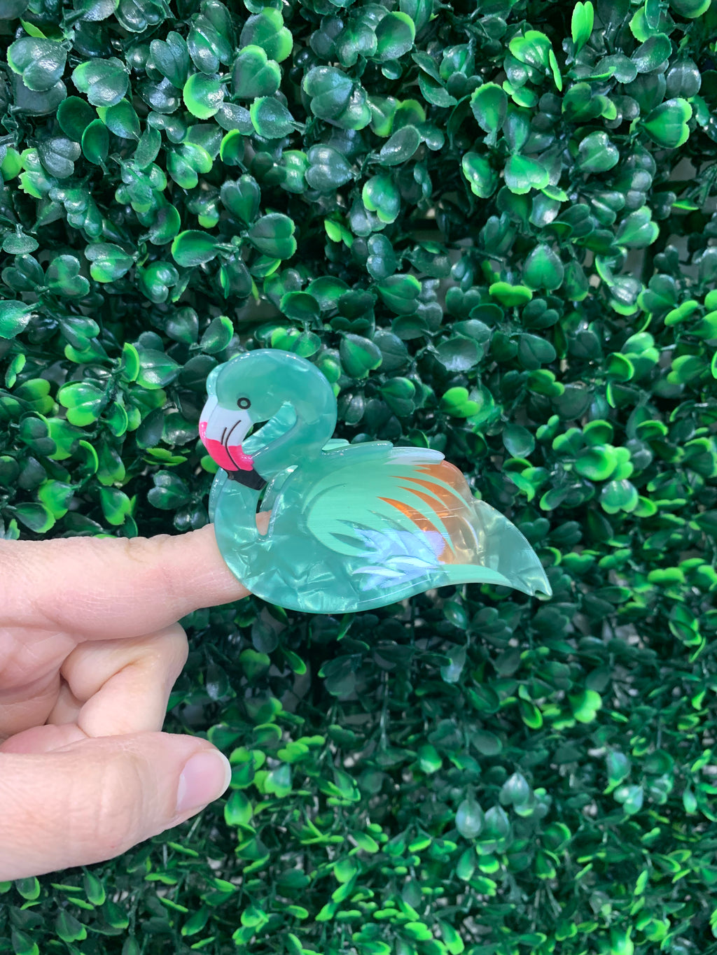 Flamingo Hair Claw