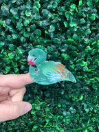 Flamingo Hair Claw